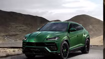 Chiêm ngưỡng Lamborghini Urus phong cách chiến binh Nga