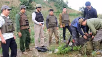 “Vùng đất dữ” Lóng Luông và những trận đánh lớn giáp đường biên