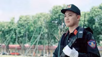 "Hot boy" Cảnh sát bảo vệ mục tiêu 8 năm liền là Chiến sỹ thi đua cơ sở