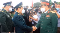 Giao lưu hữu nghị quốc phòng biên giới Việt-Trung lần thứ 6