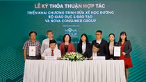 Nova Consumer Group hợp tác cùng Bộ GD&ĐT triển khai chương trình Bữa xế học đường