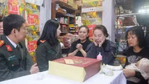 Cục truyền thông CAND thăm hỏi, động viên thân nhân gia đình liệt sĩ