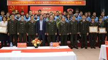 Tuyên dương HLV, VĐV thể thao CAND đạt thành tích xuất sắc năm 2019