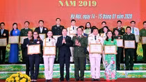 Bế mạc Hội thi chung khảo Báo cáo viên giỏi toàn quốc năm 2019