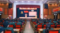 Học viện ANND kỷ niệm 90 năm Ngày thành lập Đảng Cộng sản Việt Nam