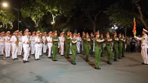 Đoàn Nghi lễ CAND sẽ diễu hành trên phố đi bộ Đà Nẵng 