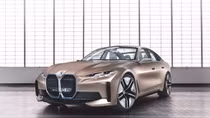 BMW hé lộ mẫu xe điện mới đẹp long lanh