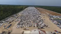 Hàng trăm ngàn xe ô tô bị hư hại trong trận lụt ở bang Louisiana
