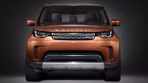 Rò rỉ hình ảnh SUV hạng sang Land Rover Discovery 2017