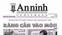Đón đọc Chuyên đề An ninh thế giới cuối tháng số 207
