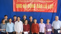  Ủng hộ đồng bào vùng lũ Nghệ An 220 triệu đồng