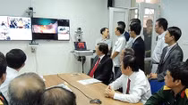 Khánh thành hệ thống Teleme Dicine kết nối với đảo Bạch Long Vĩ