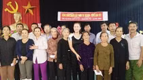 Tấm lòng của bà con người Việt ở CH Séc đến với người dân vùng lũ