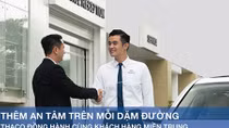 THACO đồng hành cùng khách hàng miền Trung