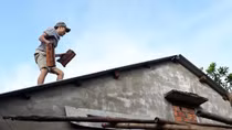 Gần 20 căn nhà bị thiệt hại do mưa đá và gió lốc