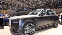 Siêu xe sang Rolls-Royce Cullinan Billionaire độ Mansory giá triệu đô