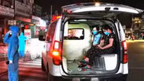 Nạn nhân TNGT dương tính với COVID-19