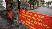 Xử phạt nam thanh niên không chấp hành biện pháp phòng chống dịch