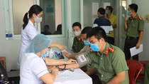 Công an tỉnh Đắk Nông triển khai tiêm vaccine ngừa COVID-19 đợt 2 cho CBCS