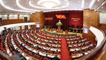Ngày làm việc thứ ba Hội nghị lần 3 Ban Chấp hành TW Đảng khóa XIII