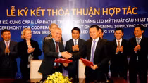 Tập đoàn Sun Group tài trợ một số công trình chiếu sáng tại Hà Nội