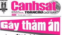 Đón đọc báo Cảnh sát toàn cầu cuối tuần số 274