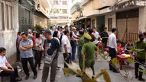 Nỗi niềm của người dân sau “đêm trắng” rời khỏi... chung cư nghiêng