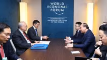 Thủ tướng tiếp xúc song phương bên lề Hội nghị WEF Davos 2019