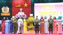 Công an tỉnh Hòa Bình gặp mặt kỷ niệm ngày Phụ nữ Việt Nam 20/10