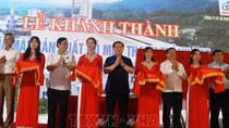 Khánh thành nhà máy gỗ MDF lớn nhất miền Trung