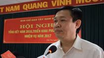 Ban Chỉ đạo Tây Nam Bộ triển khai nhiệm vụ năm 2017