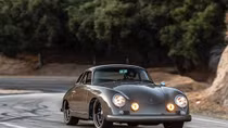 Vẻ đẹp khó cưỡng của xe Porsche 356 cổ điển phục chế