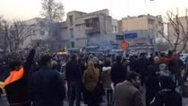 Iran: Biểu tình phản đối chính phủ bị “giật dây”?