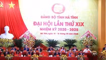 Khai mạc Đại hội Đại biểu Đảng bộ tỉnh Hà Tĩnh lần thứ XIX
