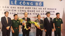 Thử nghiệm công nghệ “làm sạch” dioxin tại Sân bay Biên Hòa