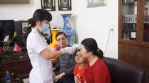 TP Hạ Long đồng loạt khám sàng lọc sức khỏe cho người dân