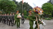 Học viện ANND hành hương về nguồn tại Nghệ An