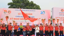 Gần 50.000 lượt NLĐ tham gia chiến dịch tình nguyện phục vụ cộng đồng