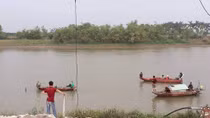 Lật thuyền lúc nửa đêm, 2 vợ chồng tử vong