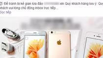 Trò lừa núp danh “thương mại điện tử”