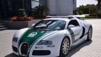 Điểm mặt 10 siêu xe “hàng khủng” của cảnh sát siêu giàu Dubai