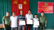 “Quỹ doanh nhân với ANTT”: Giúp người lầm lỡ quay về nẻo thiện