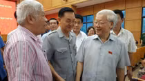 Tổng Bí thư Nguyễn Phú Trọng: "Giữ lò nóng để giữ lòng dân"