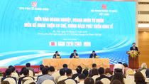 Doanh nghiệp hiến kế xây dựng chính sách phát triển kinh tế