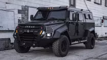 Mẫu xe chống đạn tương đương xe của SWAT dành cho giới nhà giàu 