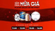 Săn hàng siêu hời trong “Tuần lễ đen tối - Sale chất lạc lối” của Adayroi