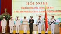 Công an tỉnh Quảng Ninh phấn đấu kiềm chế và giảm 5% tội phạm