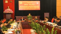 Hội thảo về phòng, chống ma túy lứa tuổi thanh niên, thiếu niên