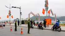 Phong toả thị trấn Cái Rồng và thực hiện giãn cách xã hội huyện Vân Đồn
