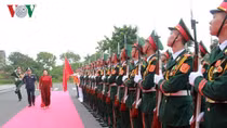 Chủ tịch Quốc hội dự kỷ niệm 20 năm Ngày truyền thống Cảnh sát biển